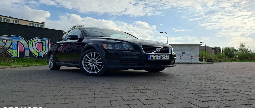 Volvo C30 cena 14800 przebieg: 196000, rok produkcji 2008 z Siedlce małe 529